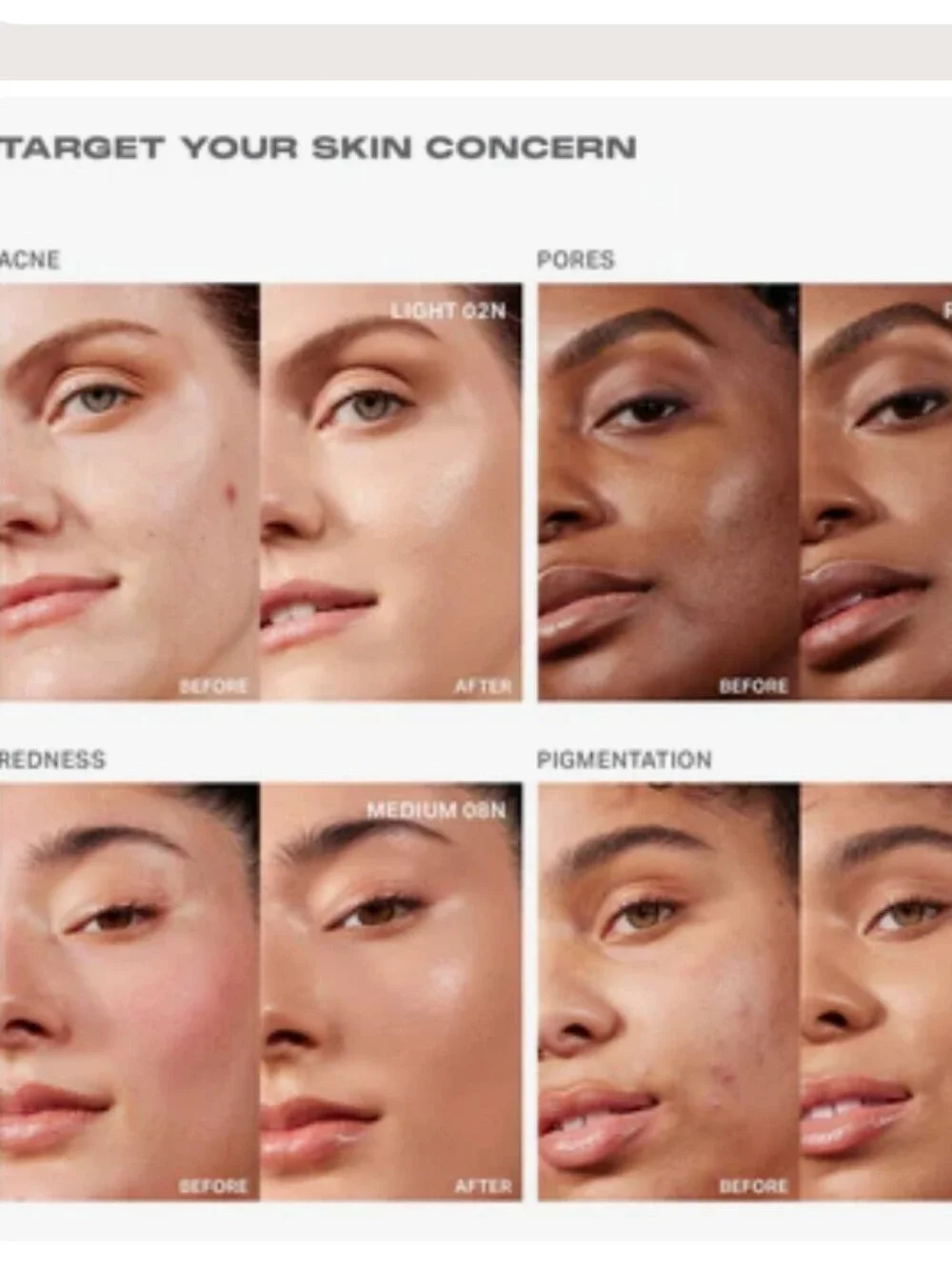Morphe Lightform Extended Hydration Liquid Foundation